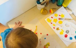 TagesmutterLaterneBasteln